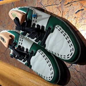 Vintage John Fluevog Disciples of good casual running shoes.